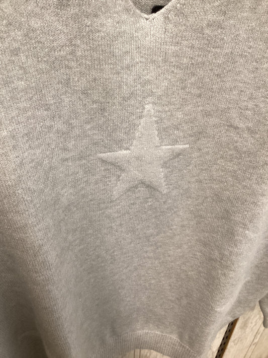 Peruzzi Star Knit Silver