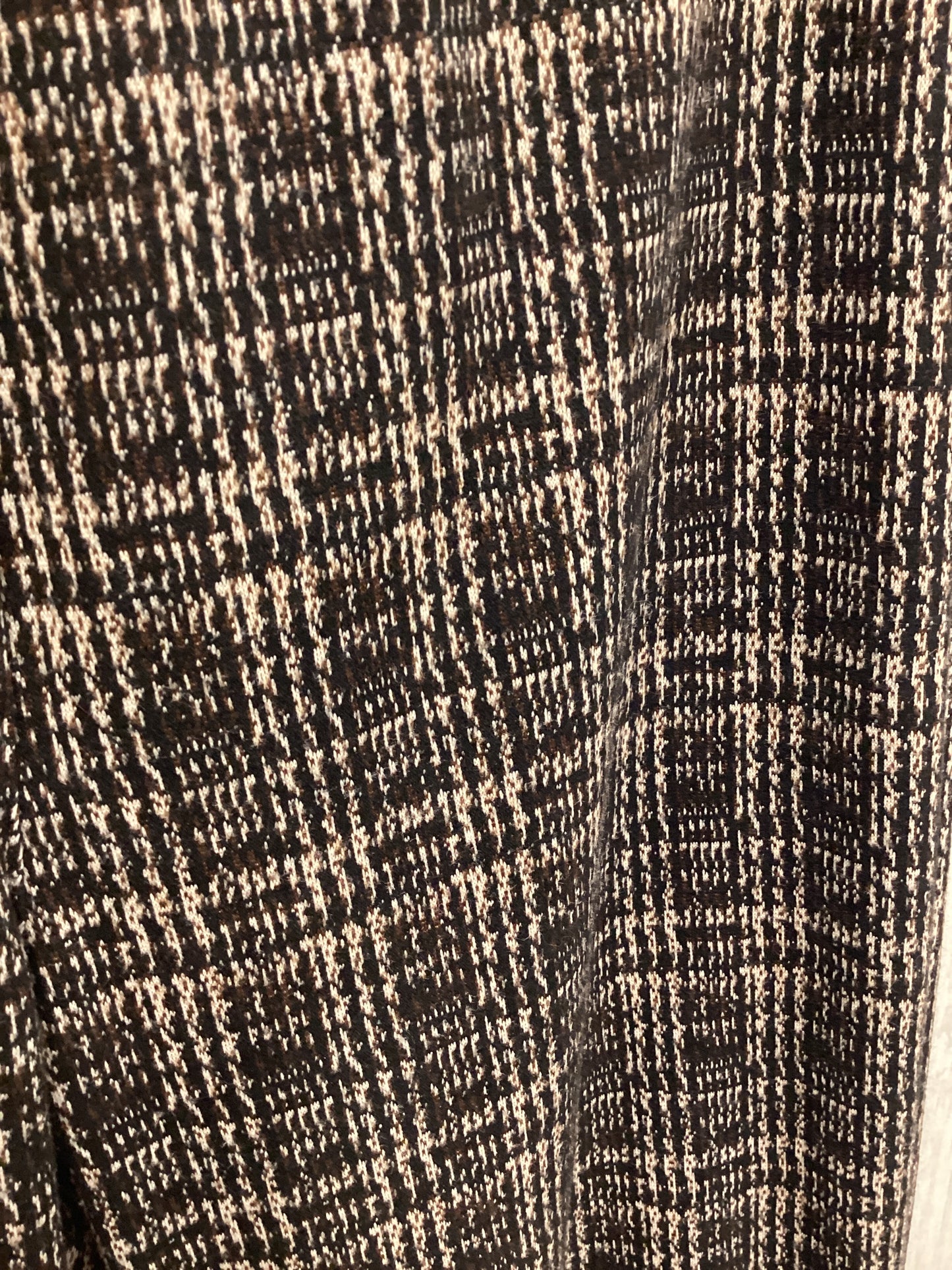 Peruzzi Check Turn Up Trouser