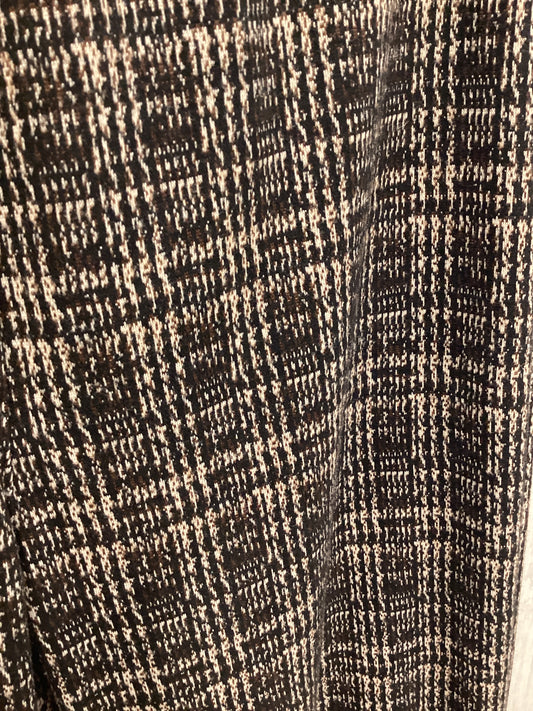 Peruzzi Check Turn Up Trouser