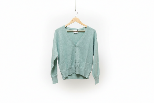 Twns Aspen Long sleeved V-Neck Cardigan Mint