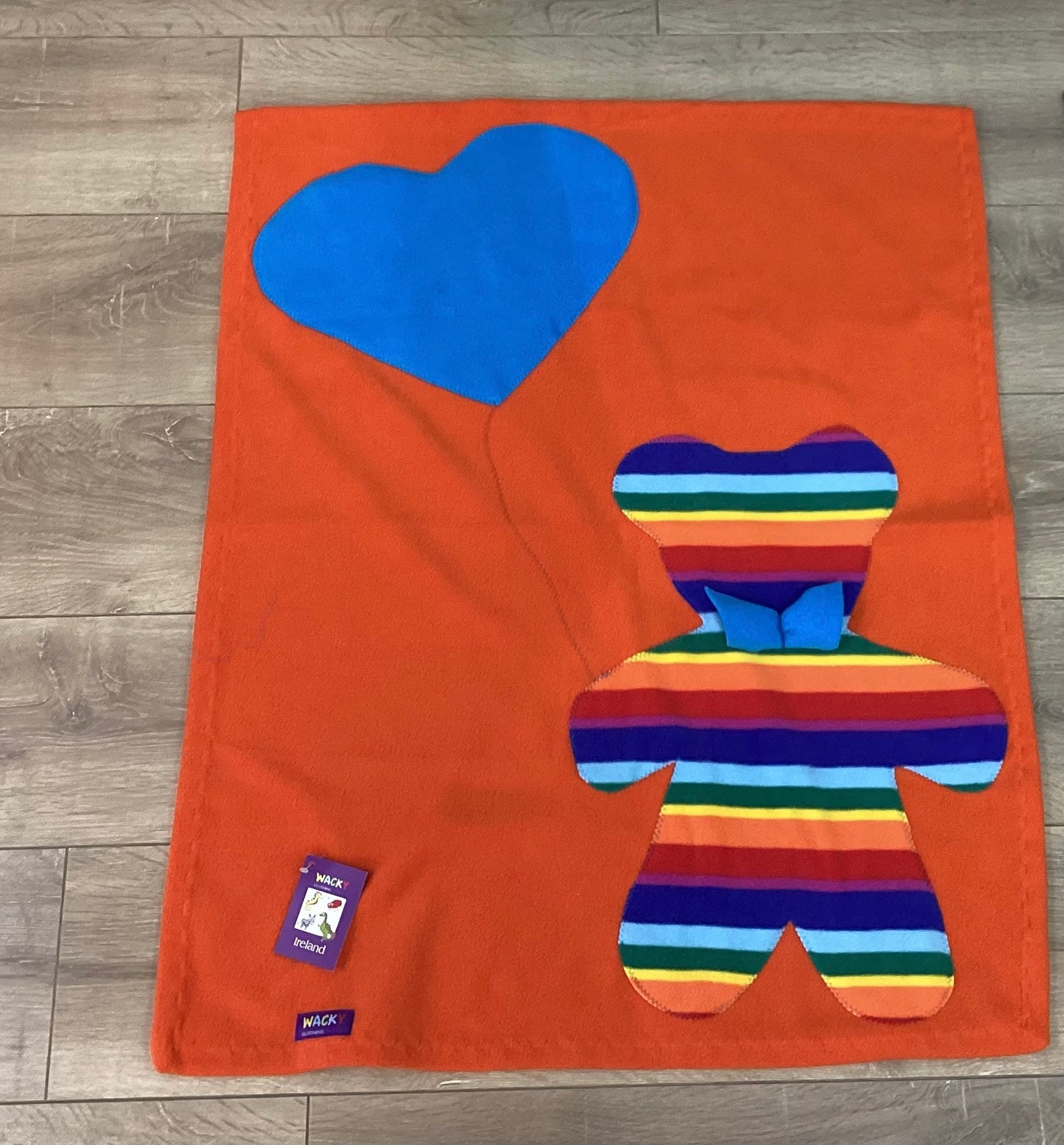 Wacky Baby Wrap Teddy Bear