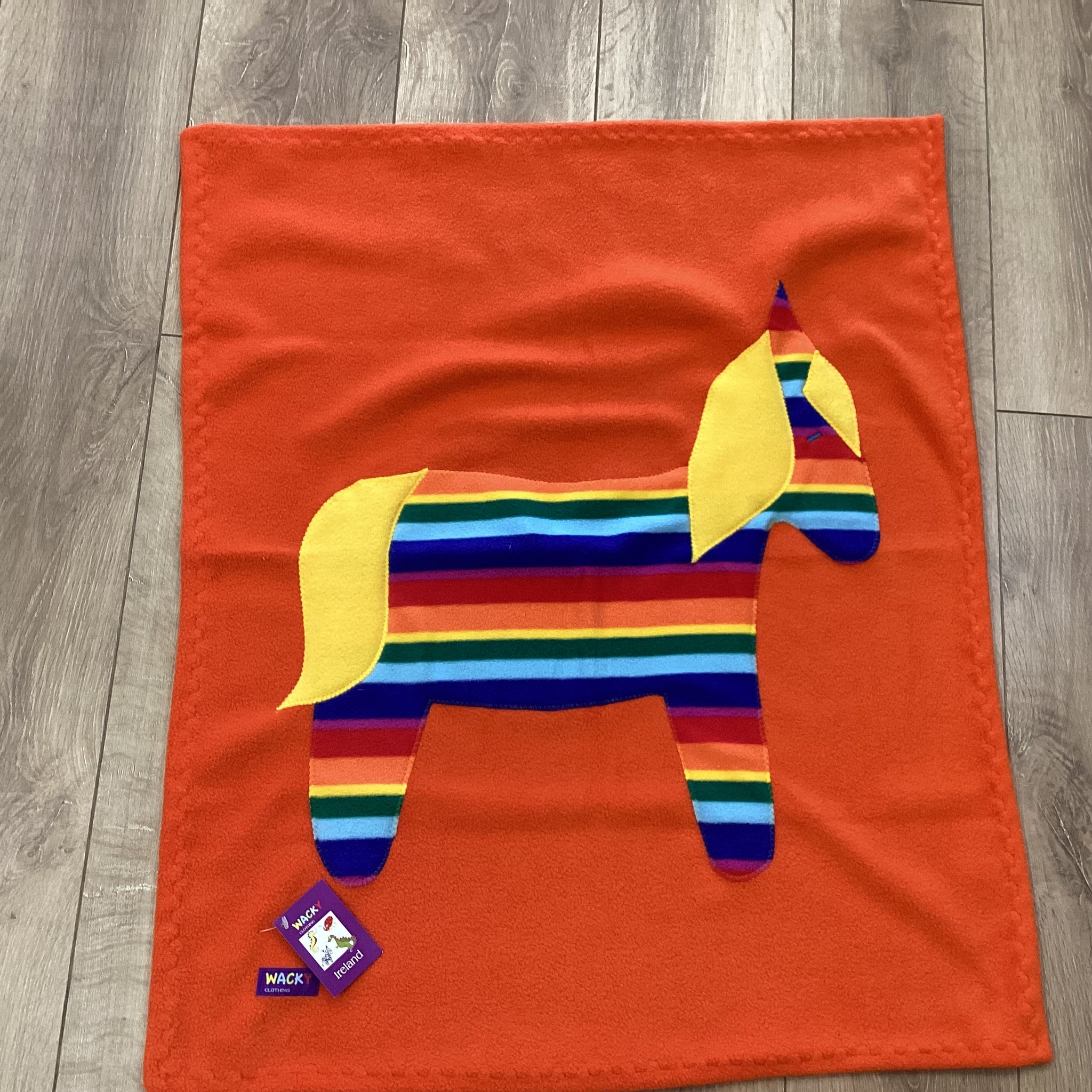 Wacky Baby Wrap Horse