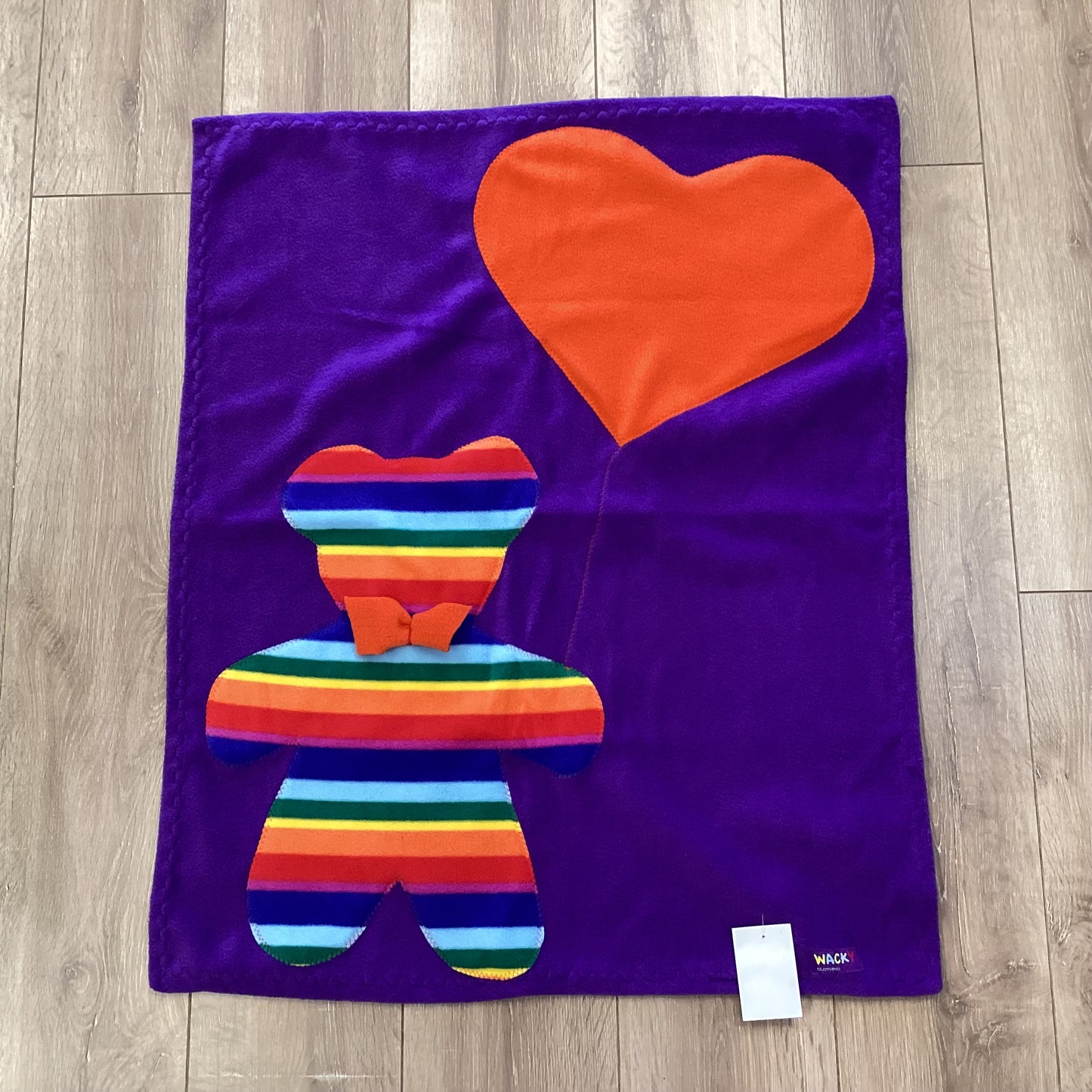 Wacky Baby Wrap Teddy Bear