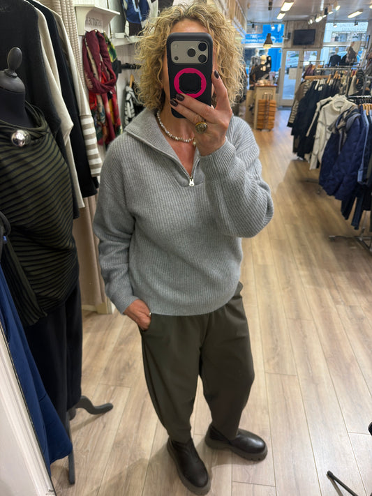 TWNS Breckenridge Pullover Pearl Grey
