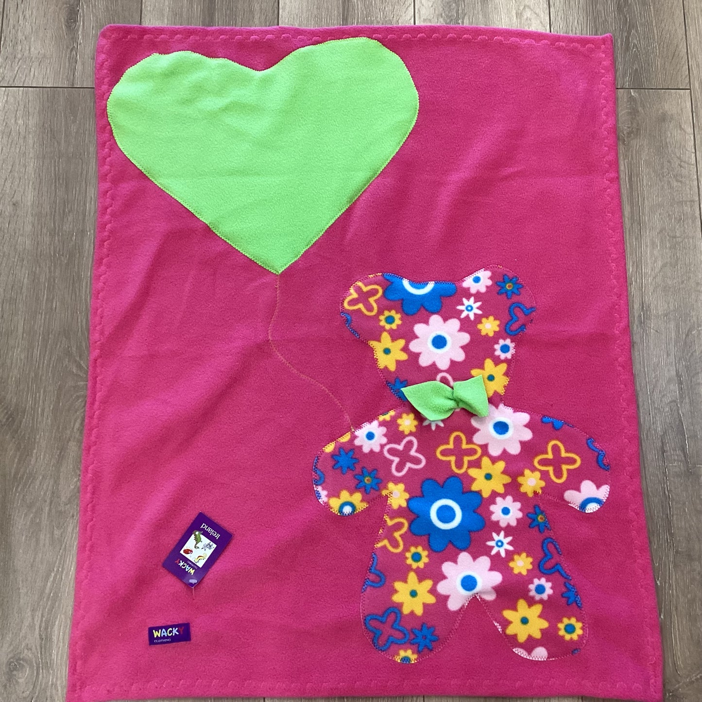 Wacky Baby Wrap Teddy Bear