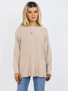 Kate & Pippa ROMA Knit- Sand