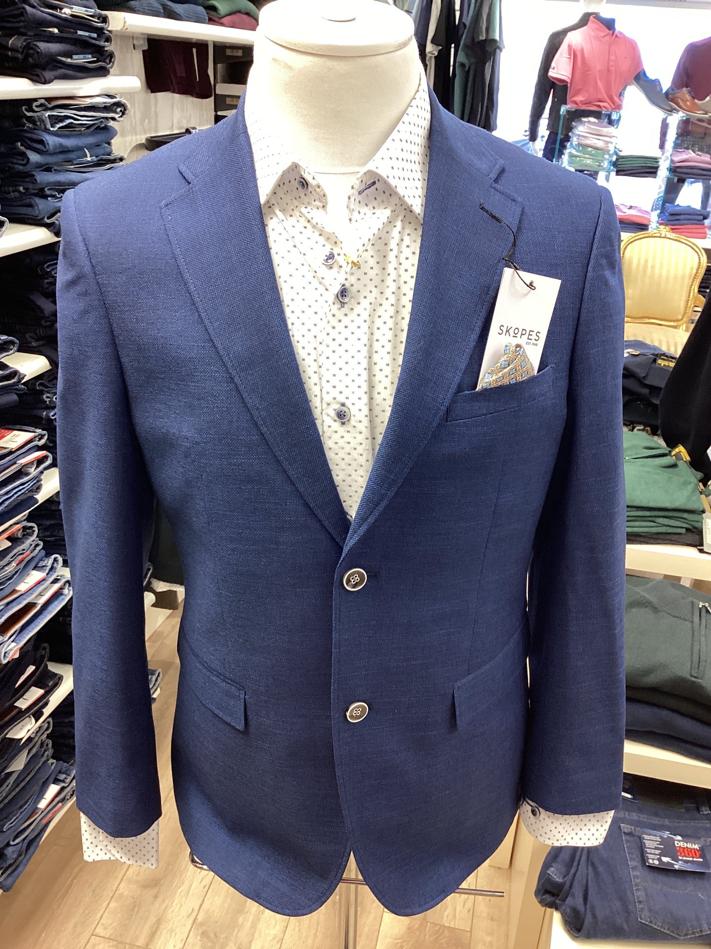 Skopes Jamie Jacket - Navy