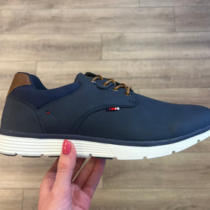 6th Sense Dolphin Mans Shoe Navy