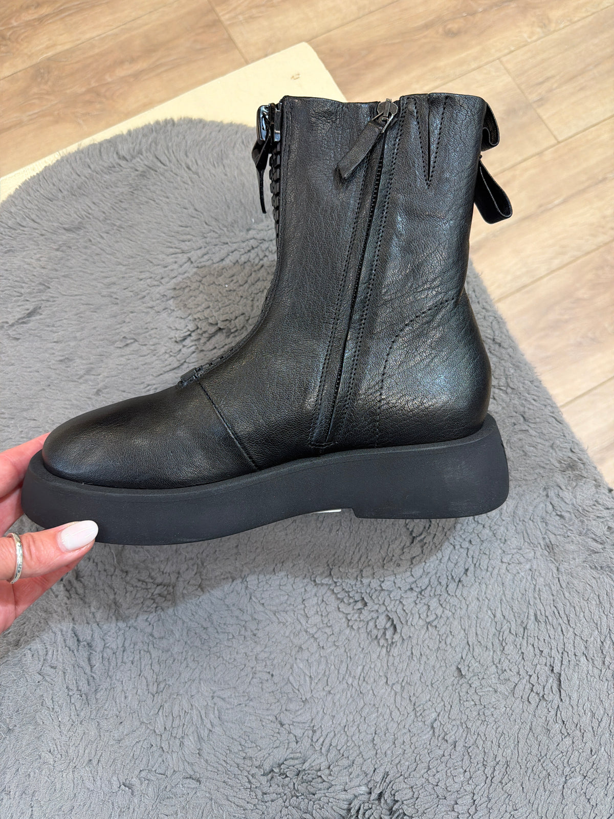 Ernesto Dolani Rock Nero Boot Black