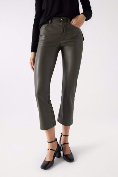 Salsa Slim Destiny Nappa Push Up Cropped Trousers