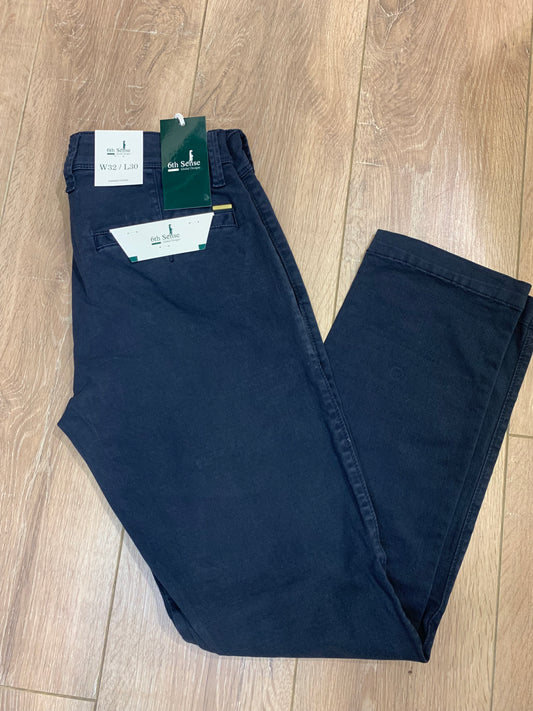 6TH Sense Kansas Chino - Navy