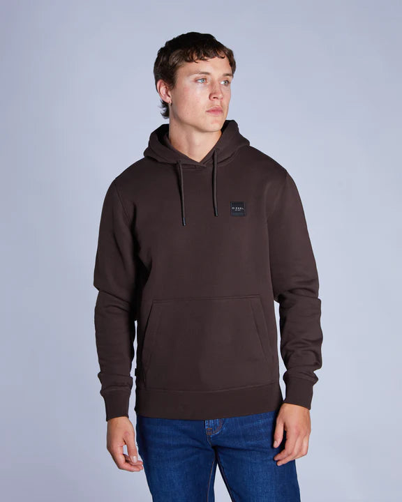Diesel Dakota Hoodie Chocolate