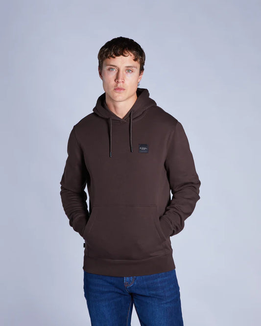 Diesel Dakota Hoodie Chocolate