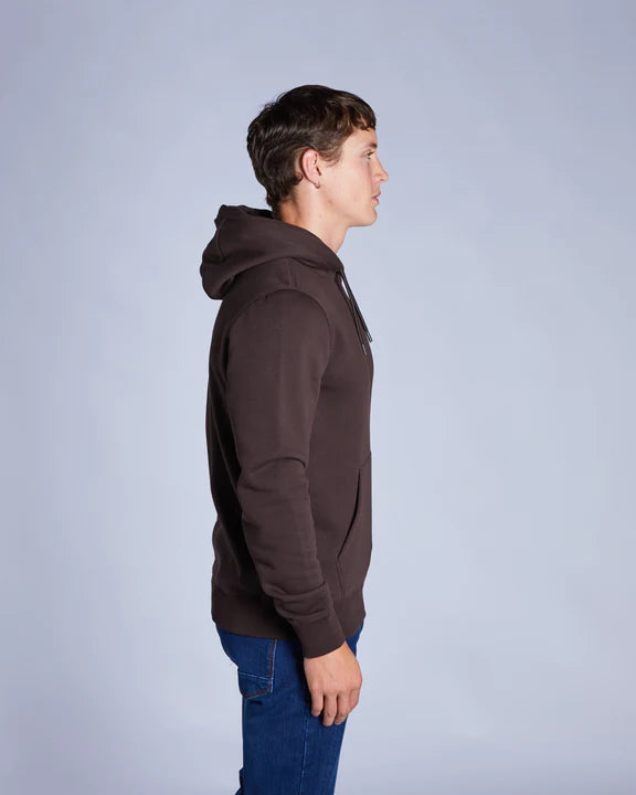 Diesel Dakota Hoodie Chocolate