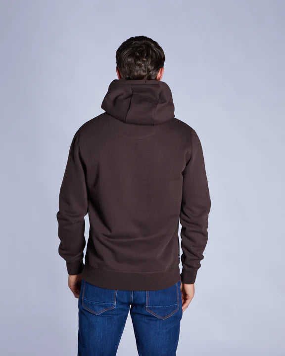 Diesel Dakota Hoodie Chocolate
