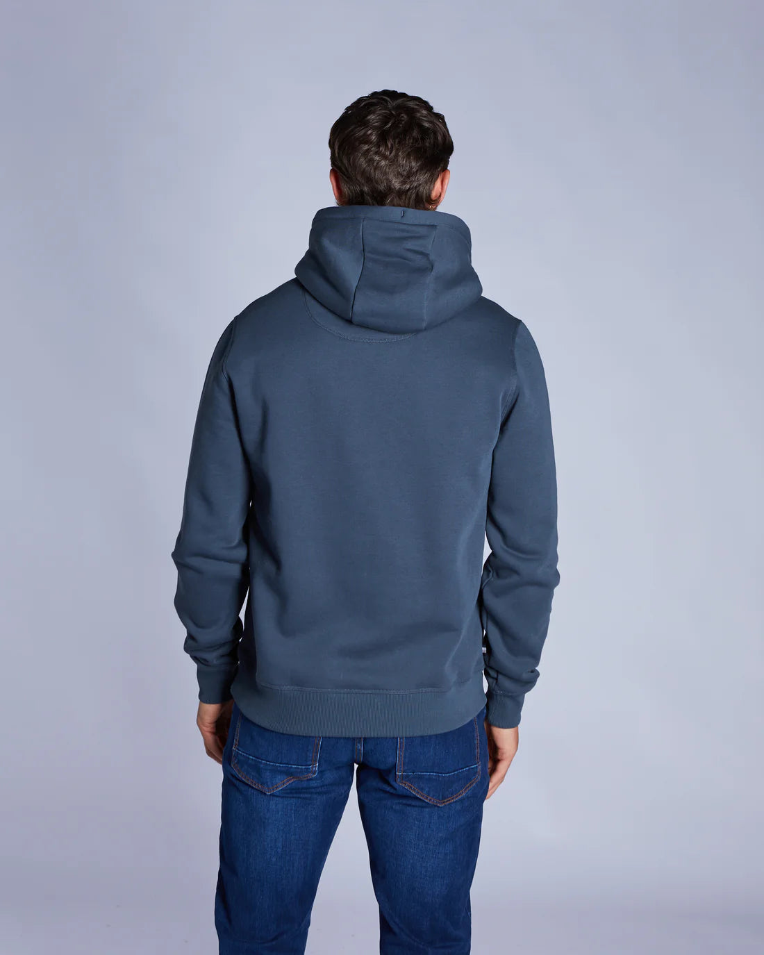 Diesel Dakota Hoodie Petrol Blue