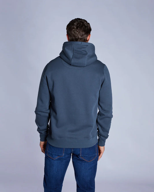 Diesel Dakota Hoodie Petrol Blue