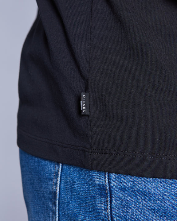 Diesel Devyn Tee Black Tar
