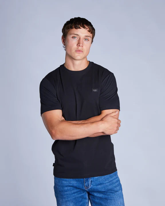 Diesel Devyn Tee Black Tar