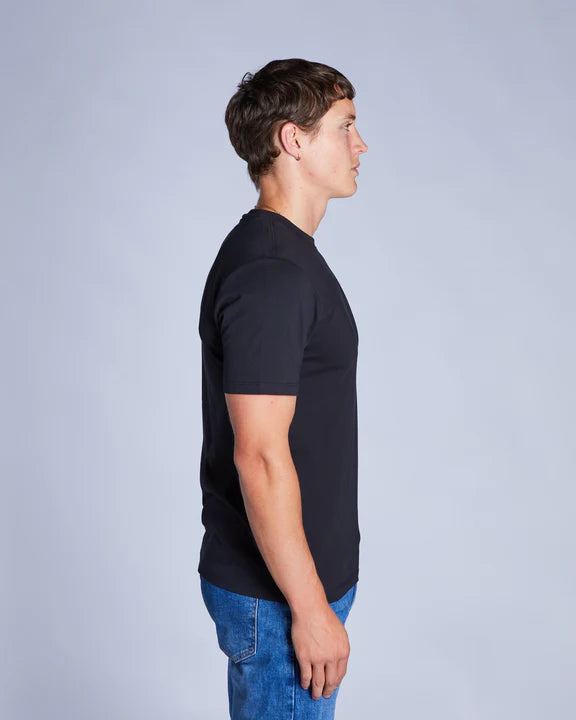 Diesel Devyn Tee Black Tar