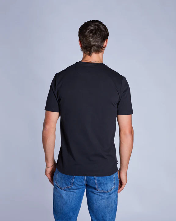 Diesel Devyn Tee Black Tar