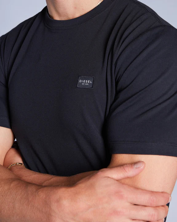 Diesel Devyn Tee Black Tar