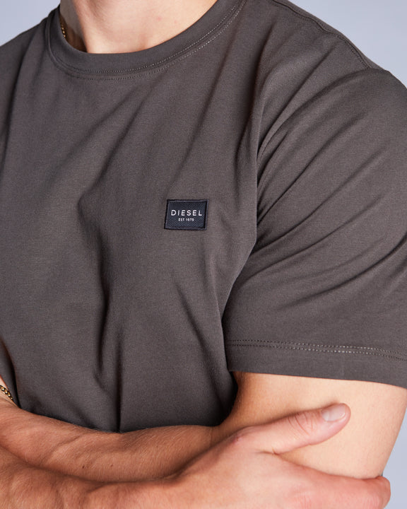 Diesel Devyn Tee Oak Green
