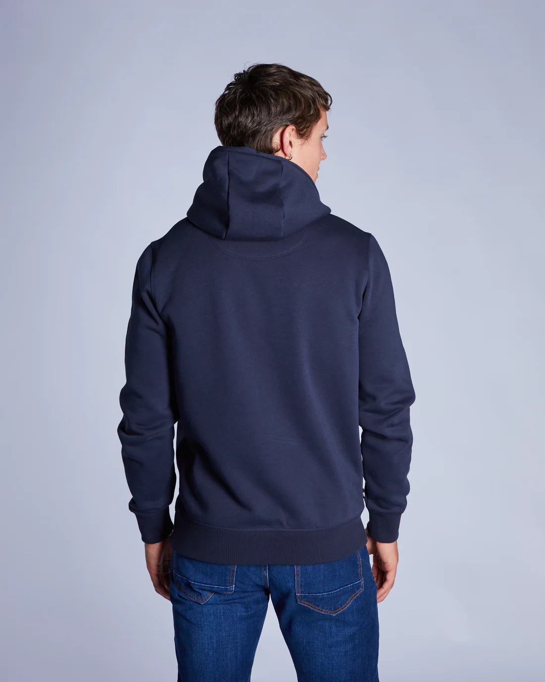 Diesel Don Hoodie Navy