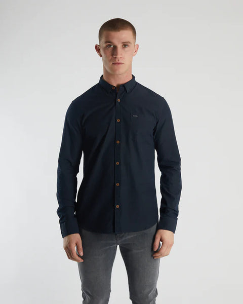 Diesel Drummer L/S Shirt Navy