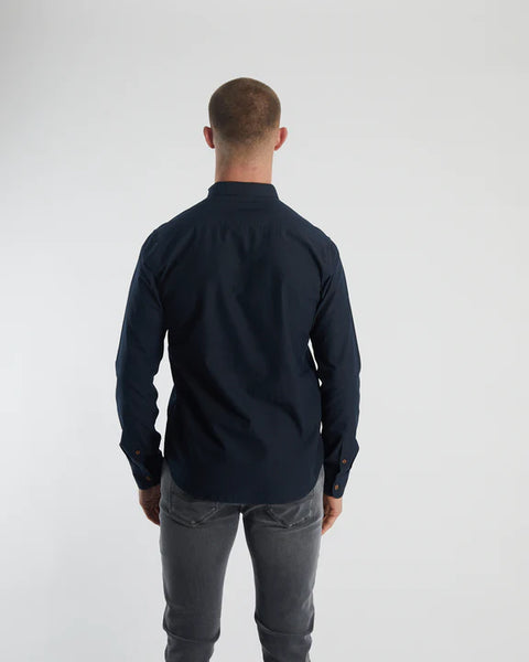 Diesel Drummer L/S Shirt Navy