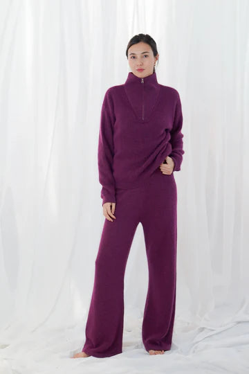 TWNS Breckenridge Pullover Wine