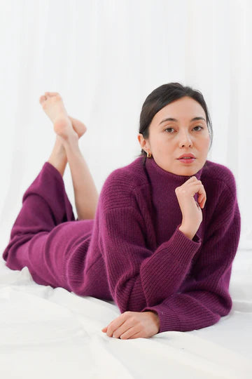 TWNS Breckenridge Pullover Wine