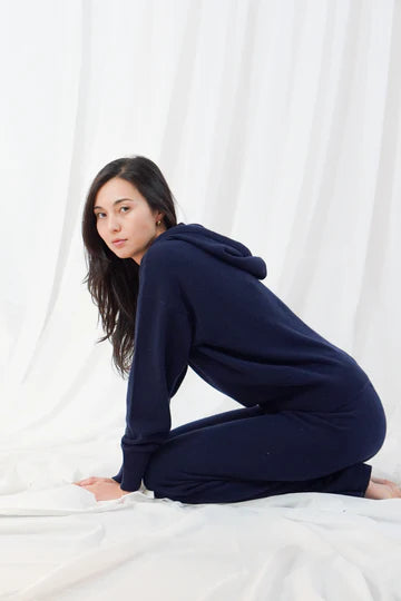 TWNS Alcatraz Pullover Hoodie Navy