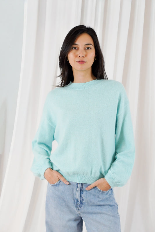 TWNS Colorado Sweater Aqua