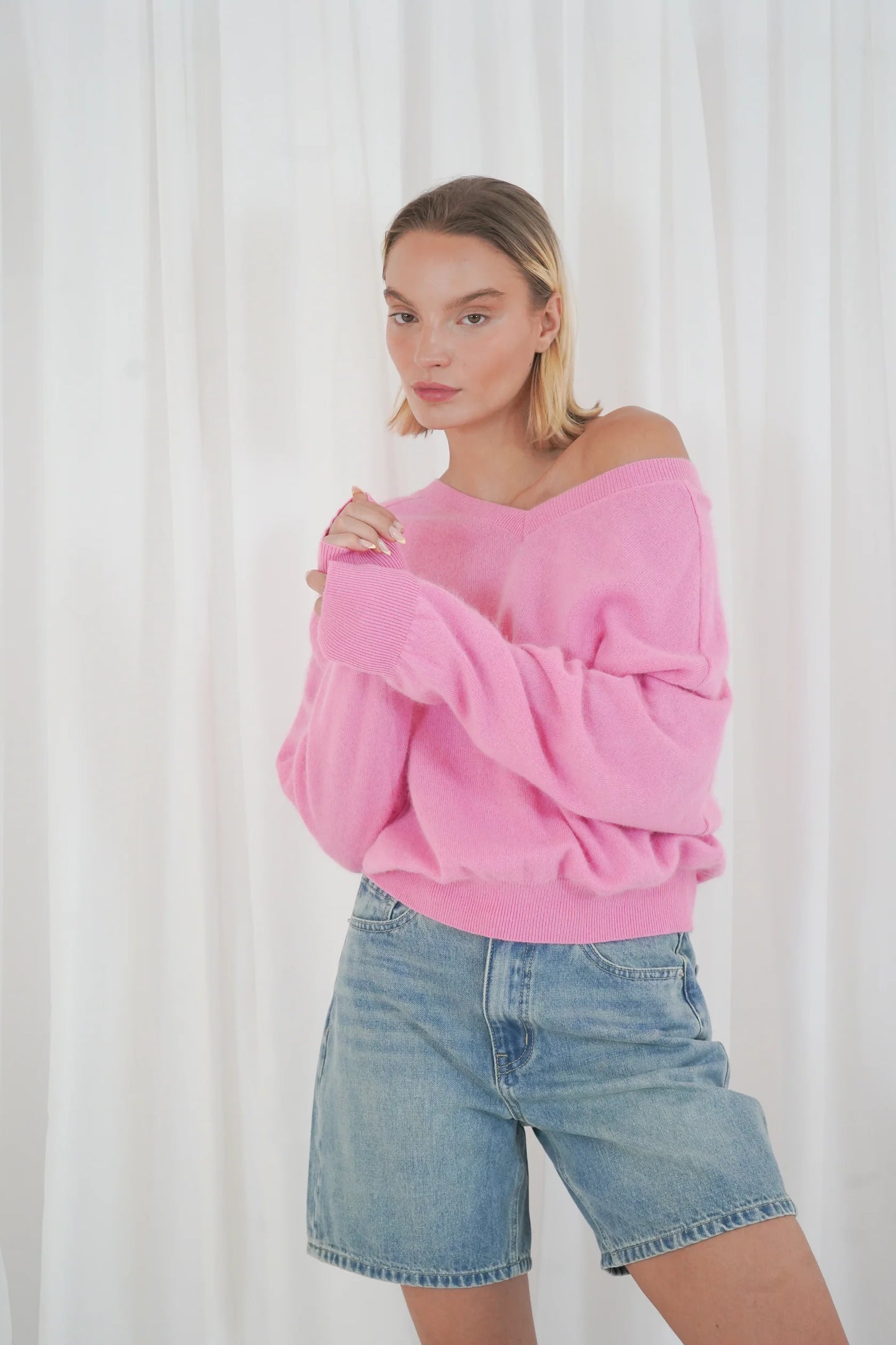 TWNS Salida Sweater Pig Pink