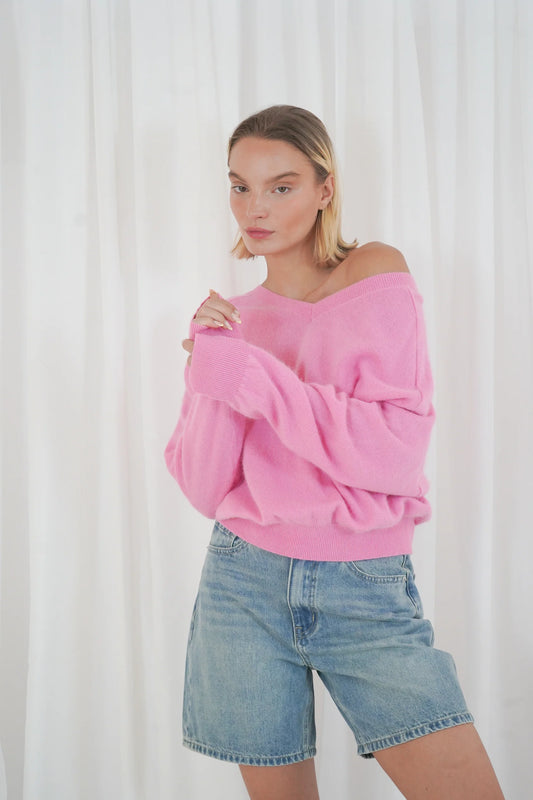 TWNS Salida Sweater Pig Pink