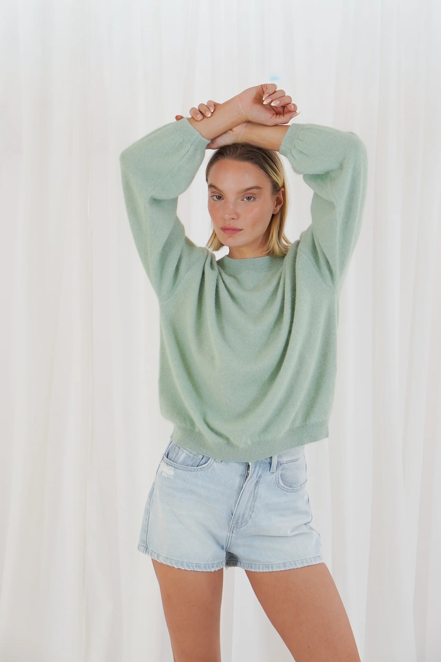 TWNS Colorado Sweater Mint