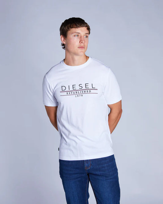 Diesel Duncan T-Shirt White