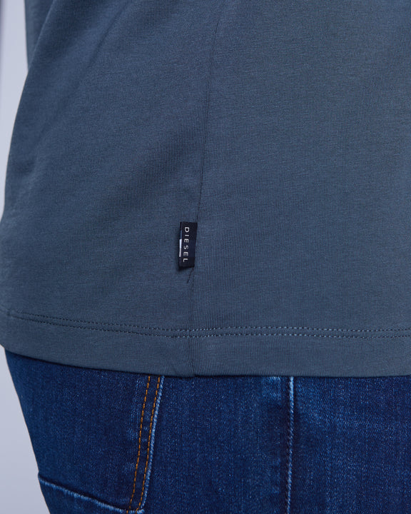 Diesel Duncan T-Shirt Petrol Blue