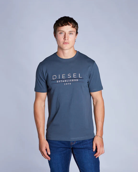 Diesel Duncan T-Shirt Petrol Blue