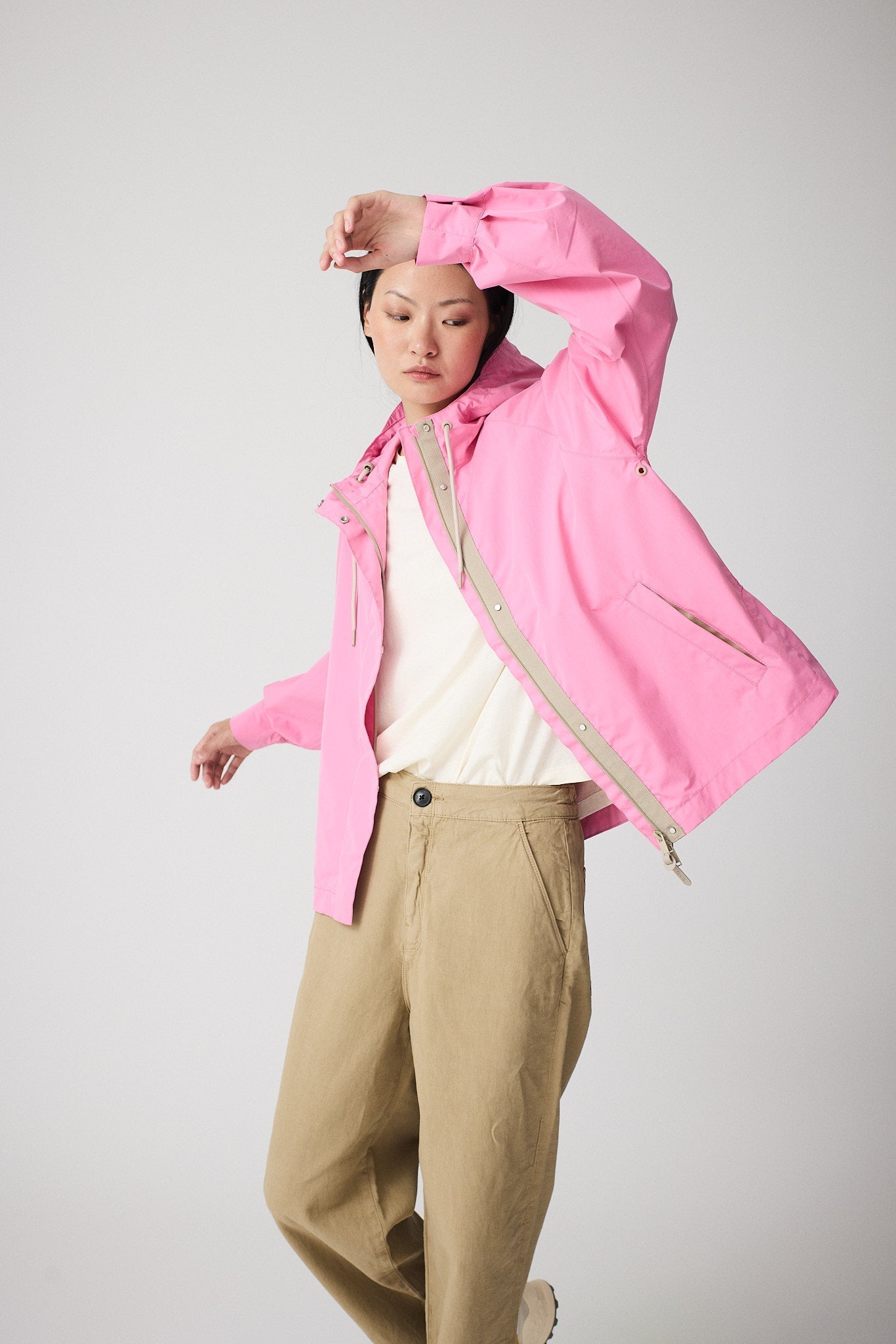 Tanta Dhuda Jacket Evening Pink Cosmos