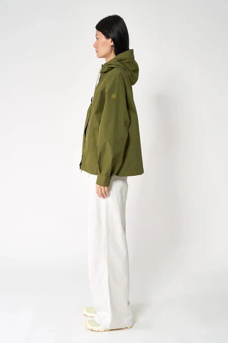 Tanta Dhuda Raincoat Sphagnum