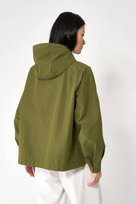 Tanta Dhuda Raincoat Sphagnum