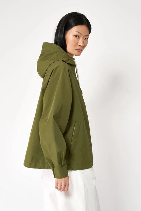 Tanta Dhuda Raincoat Sphagnum