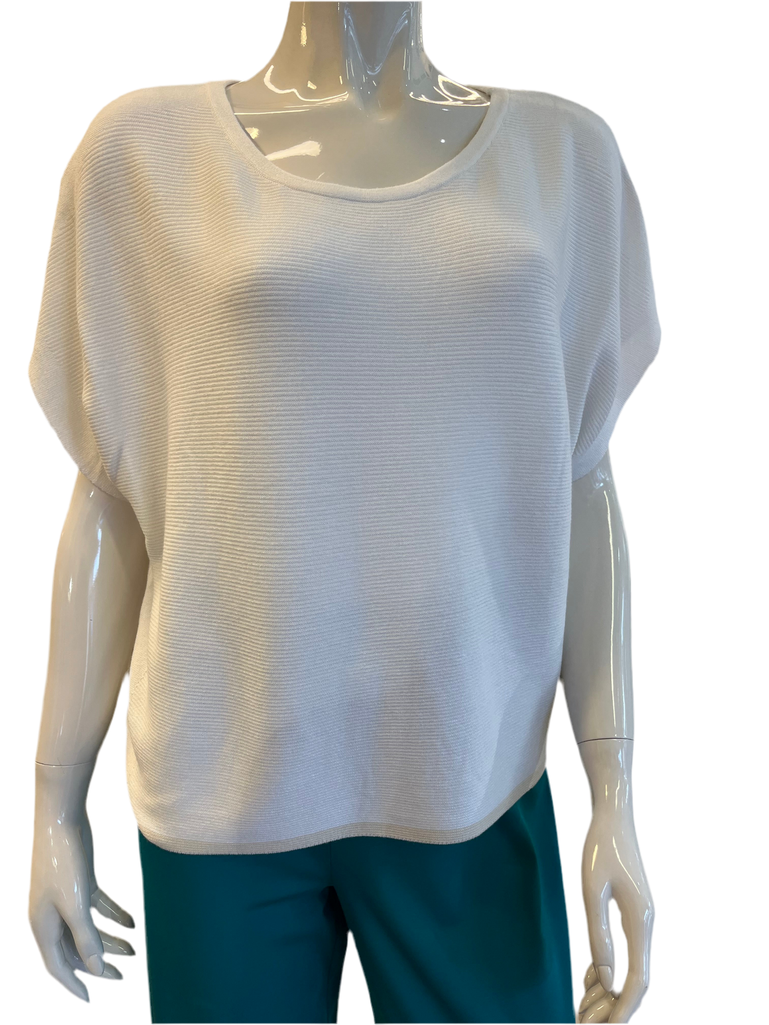 Surkana Short Sleeve  Sweater Stone