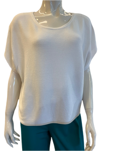 Surkana Short Sleeve  Sweater Stone