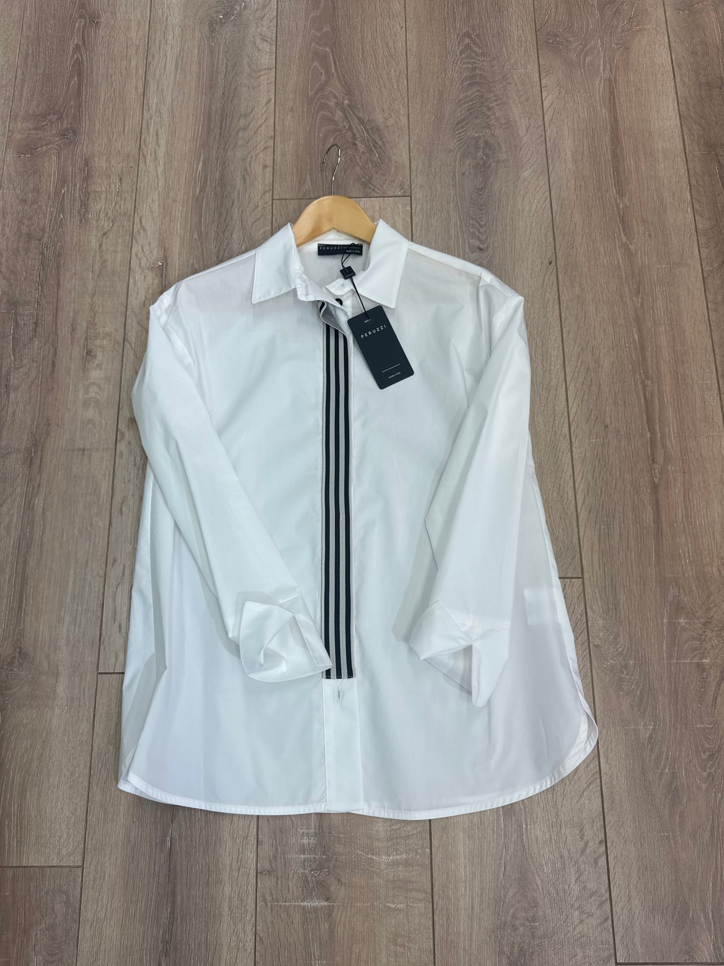 Peruzzi Centre Stripe  Shirt