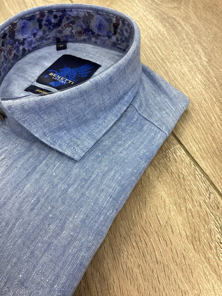 Benetti Victor Shirt Blue