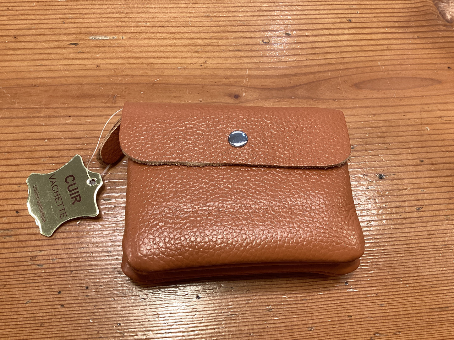 Leather wallet