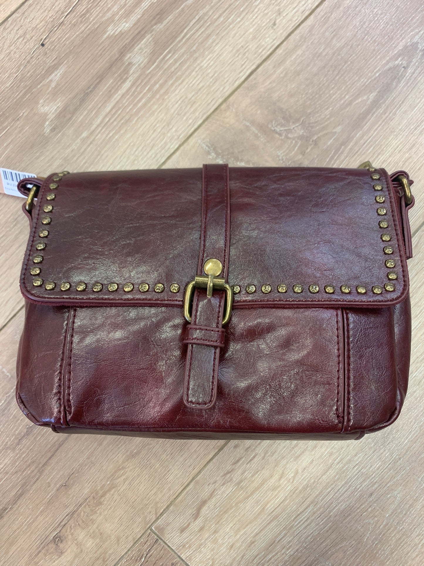 Vegan Stud Crossbody bag